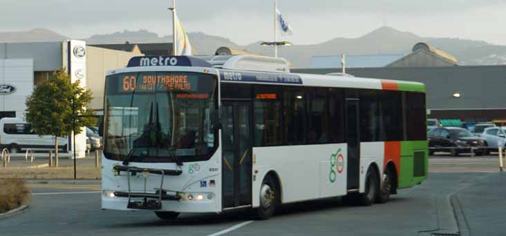 Go Bus MAN 18.280 Designline Enviroline 2231